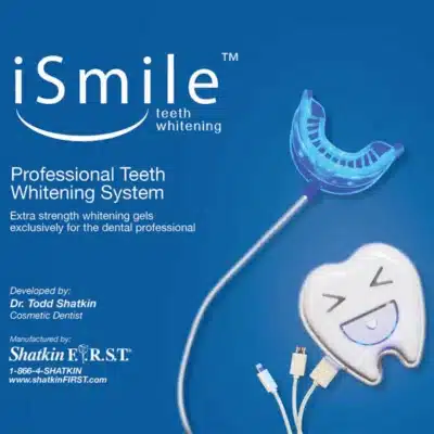 Blanqueamiento dental iSmile en Dallas, TX